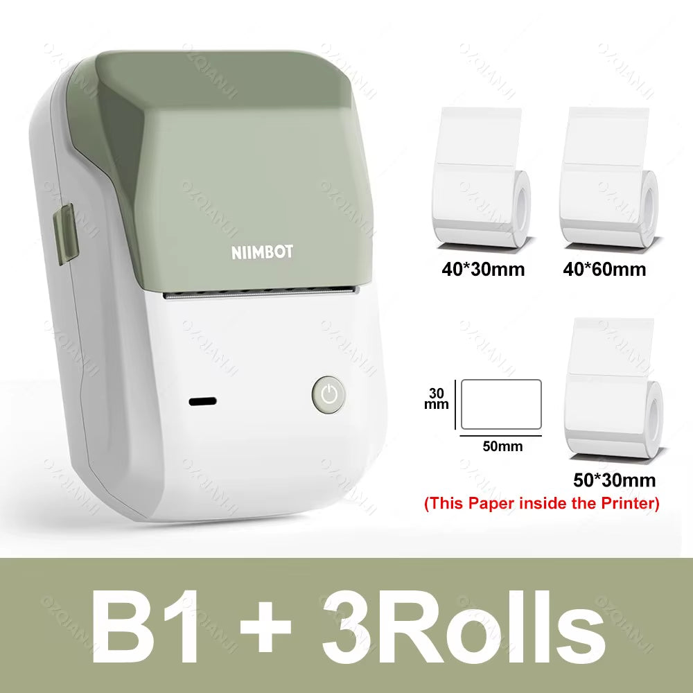 Pro B1 Portable Thermal Printer 