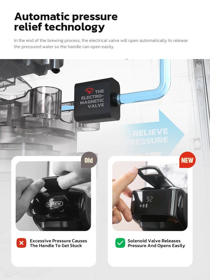 6In1 Capsule Coffee Machine H1B 