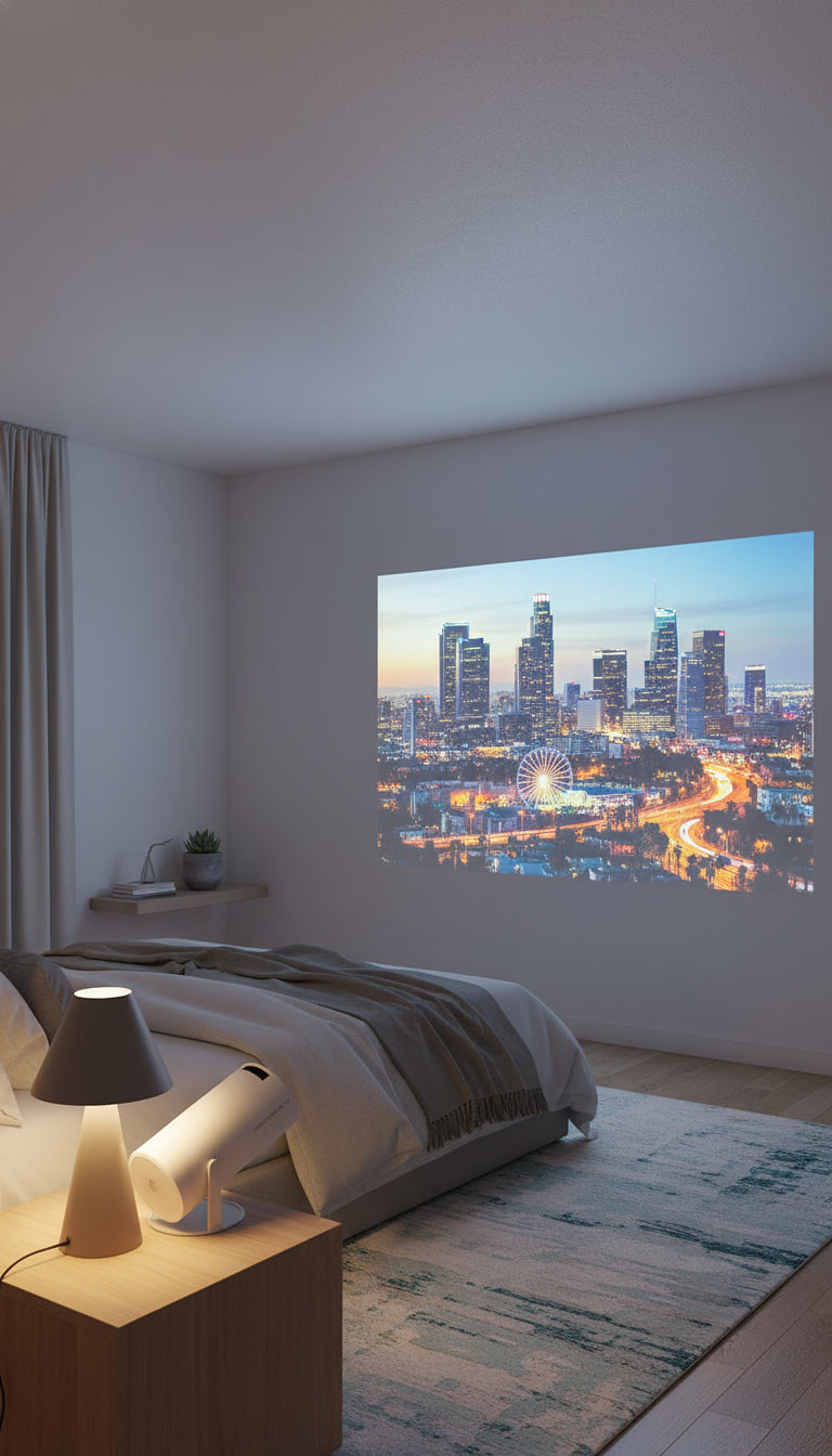 HY300 Pro Projector Home Cinema 