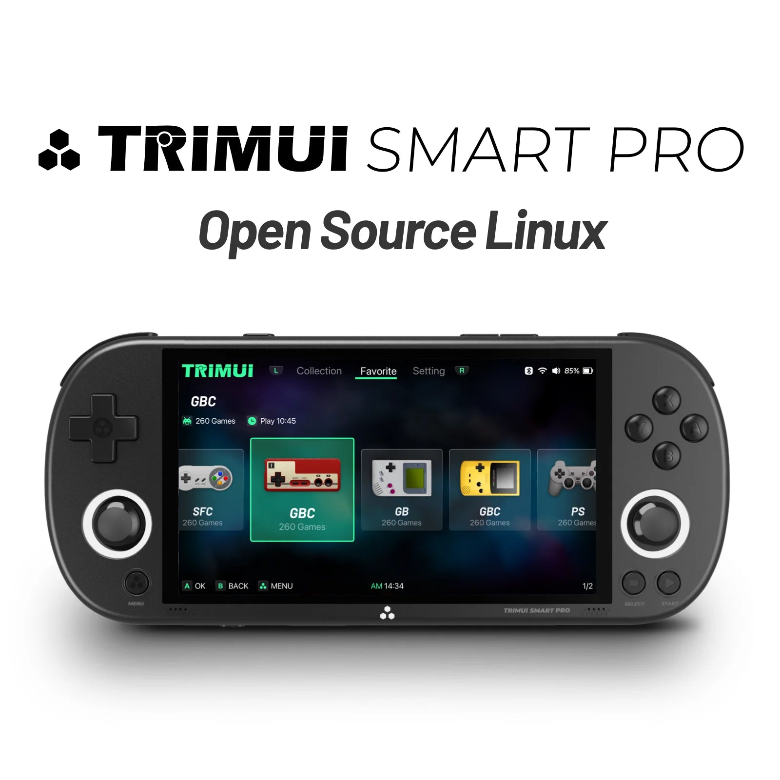 Smart Pro Handheld Game Console 