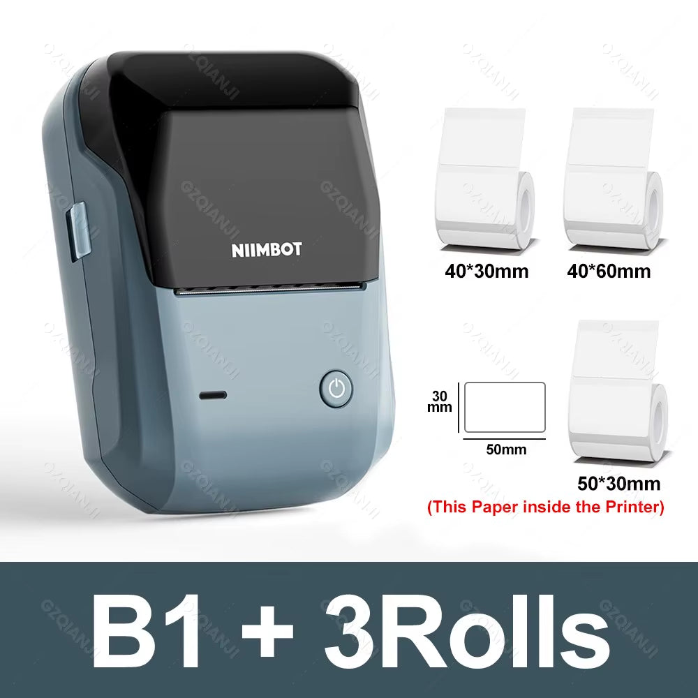 Pro B1 Portable Thermal Printer 