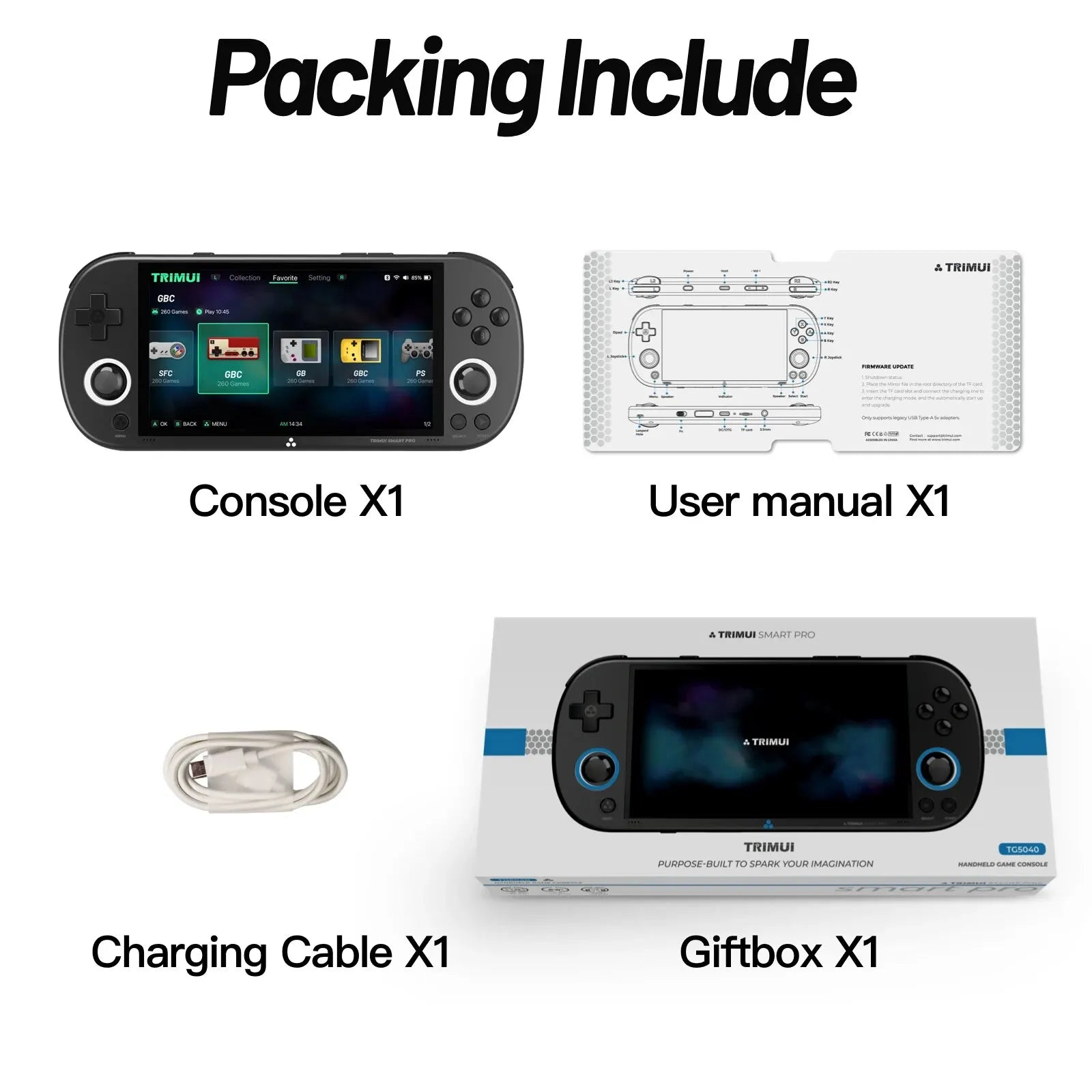 Smart Pro Handheld Game Console 