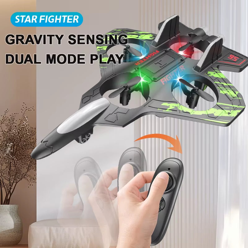 Stunt Remote Control Fighter Glider 