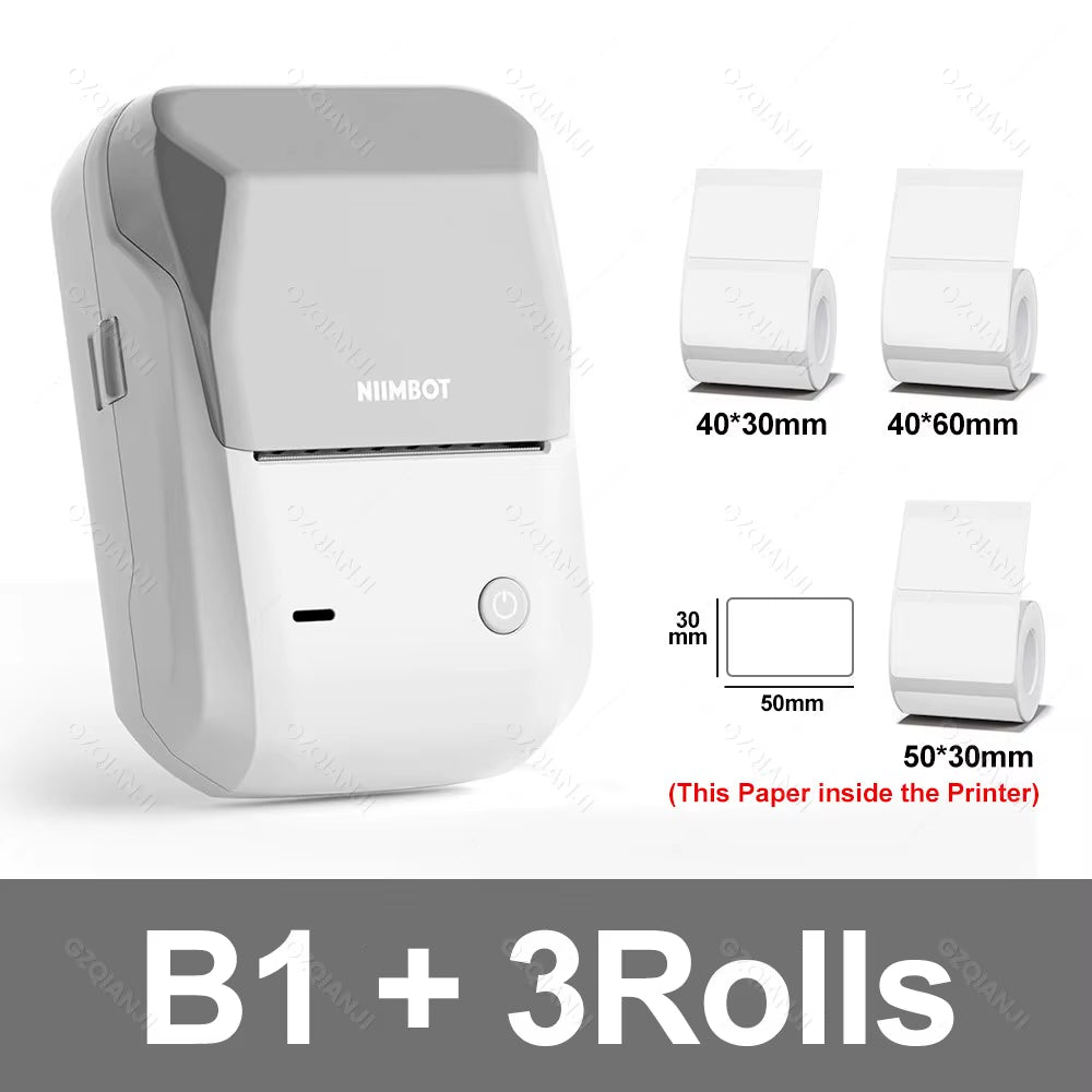 Pro B1 Portable Thermal Printer 