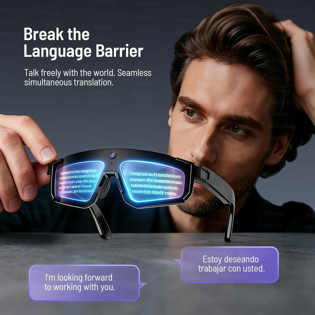 New Smart Sport Camera Glasses 