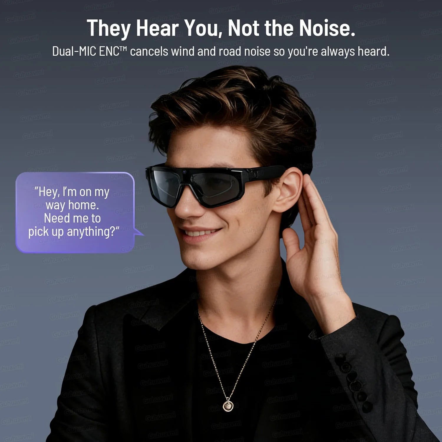 New Smart Sport Camera Glasses 