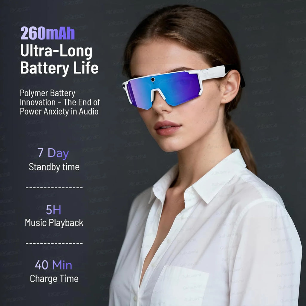 New Smart Sport Camera Glasses 