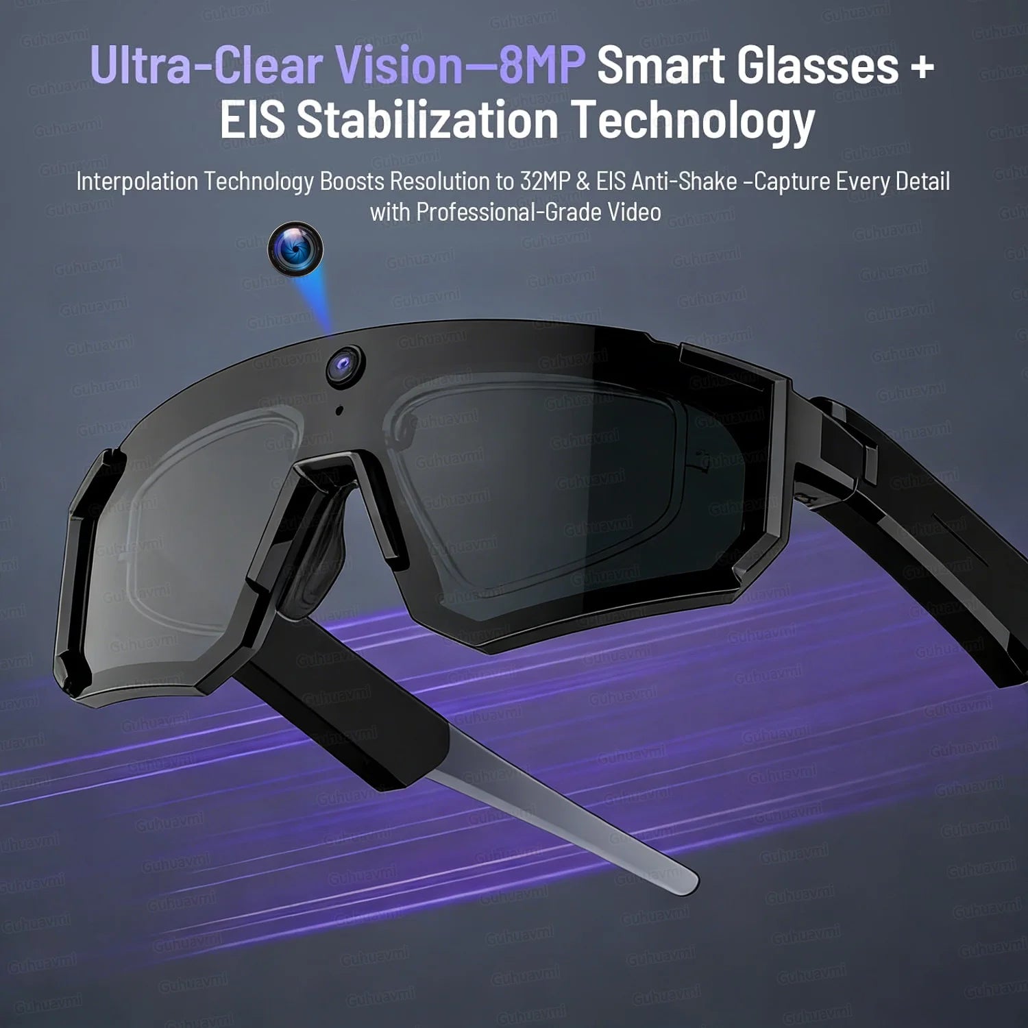 New Smart Sport Camera Glasses 