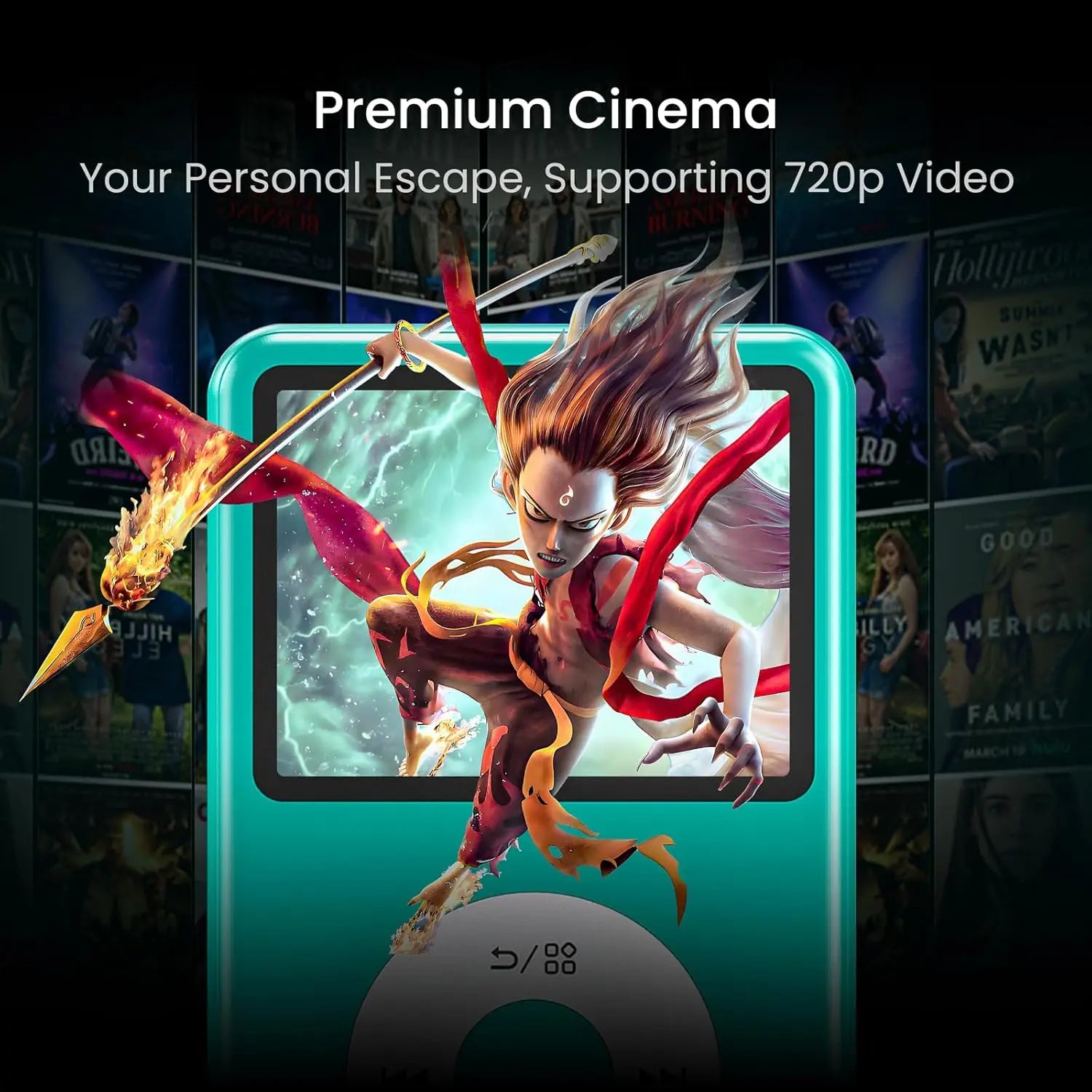 128GB Ipod Classic Mp3 Player 