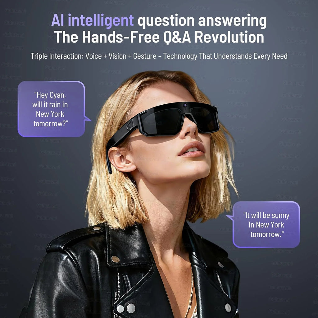 New Smart Sport Camera Glasses 