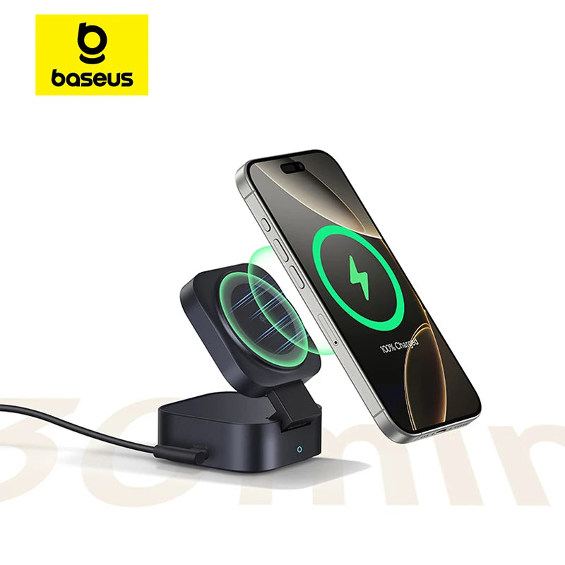 Qi2 Magnetic 15W Wireless Charger 