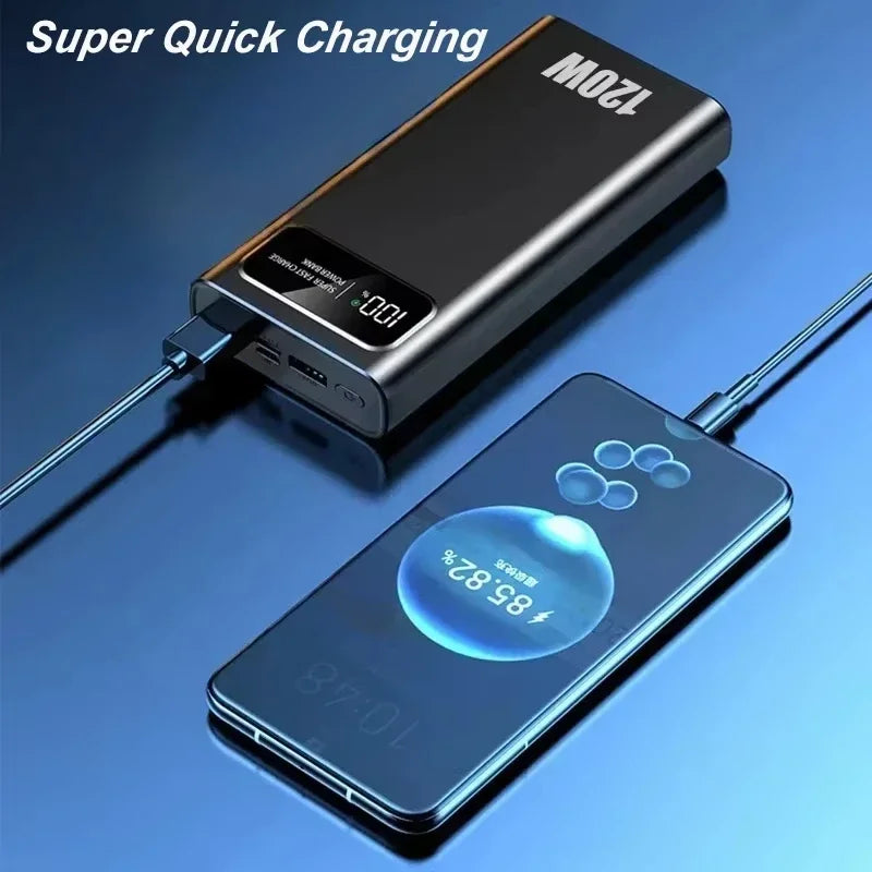 Fast Charging 120W Powerbank 200000Mah 