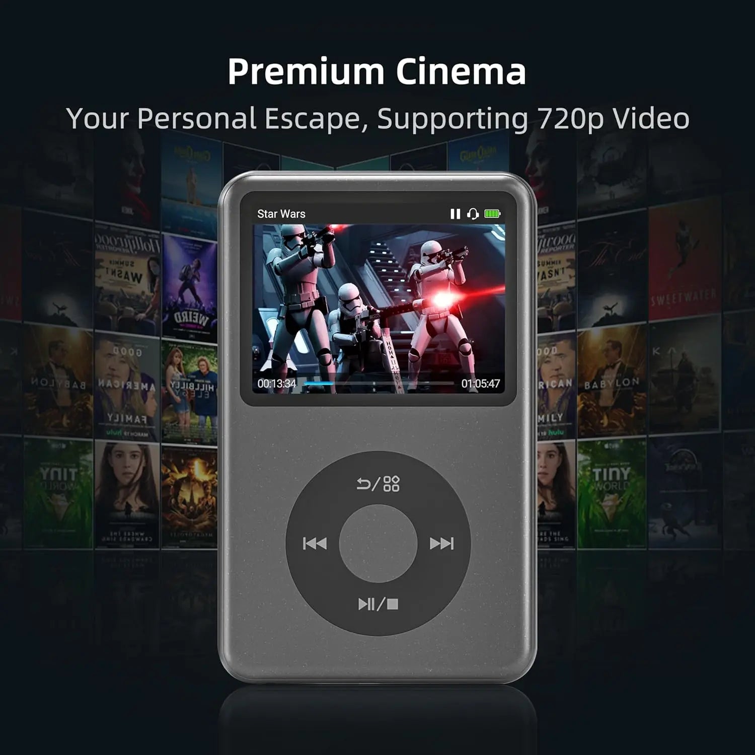 128GB Ipod Classic Mp3 Player 