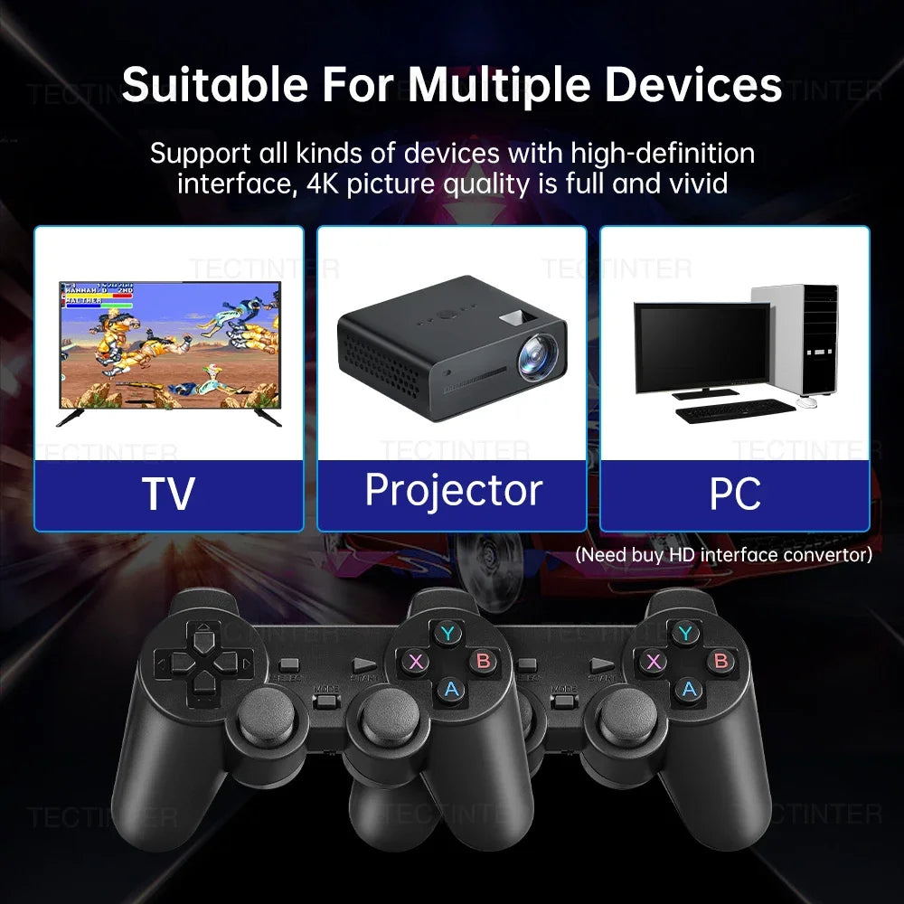 4K Game Stick TV Game-Console 