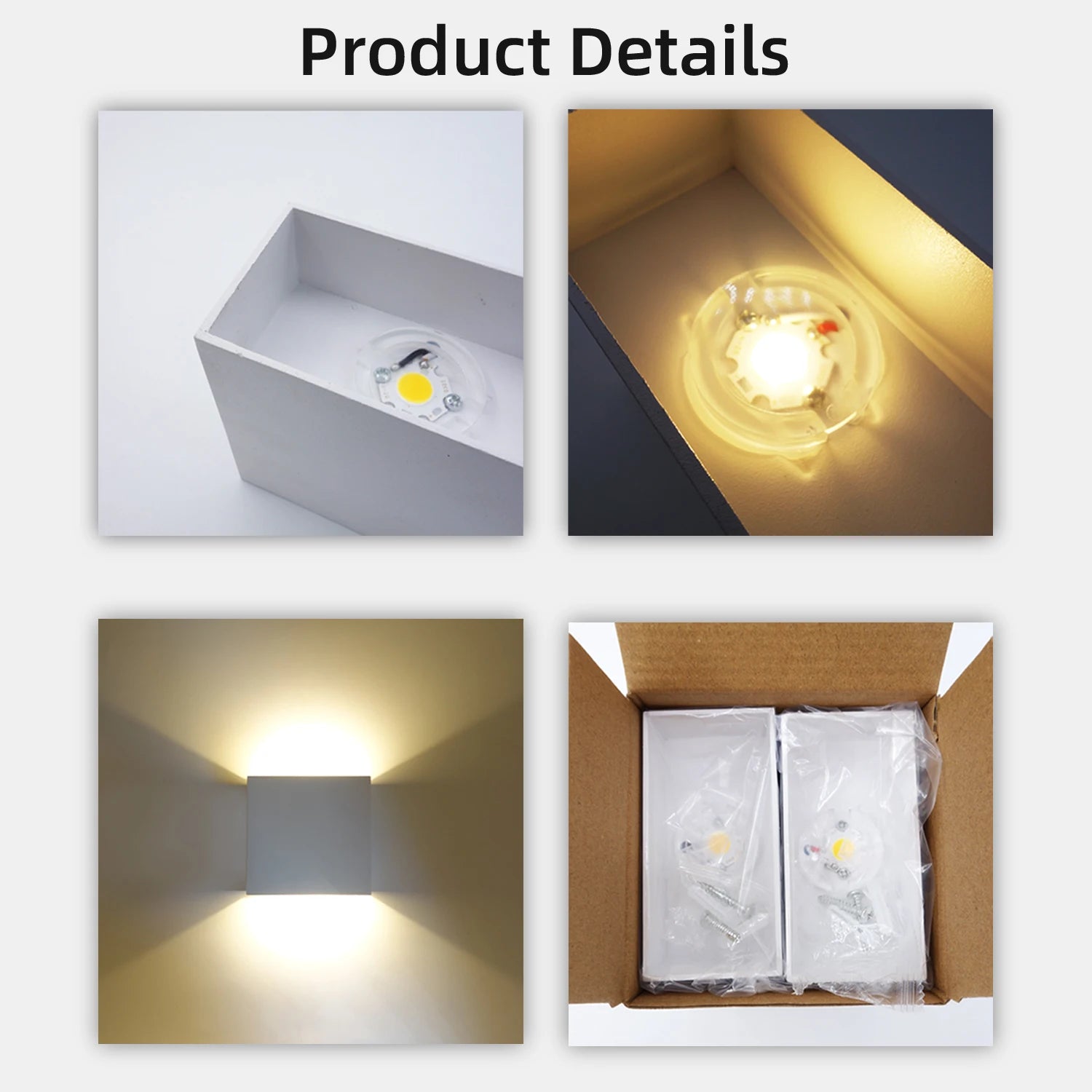 LED Modern Indoor Wall Lamp