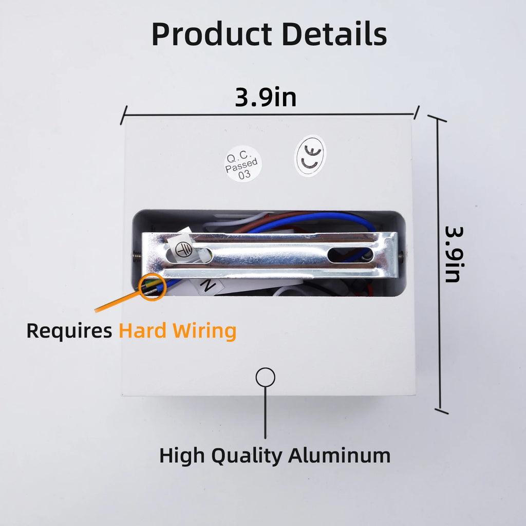 LED Modern Indoor Wall Lamp