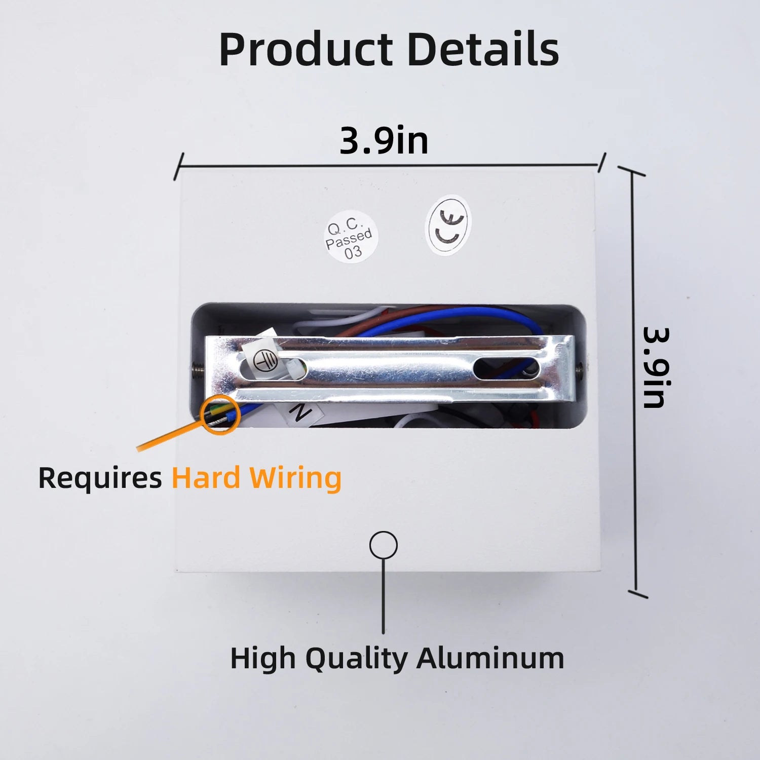 LED Modern Indoor Wall Lamp