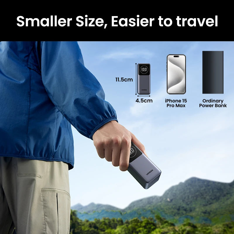 Portable External Battery Powerbank 20000Mah