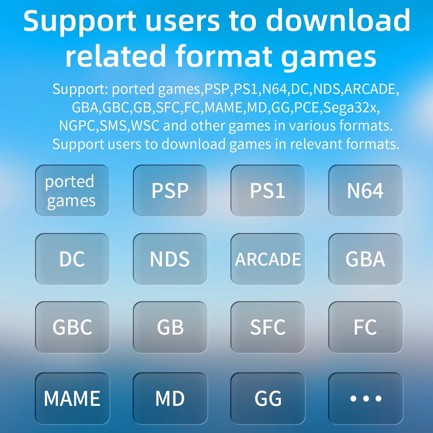 RG35 Portable Flip Retro Game-Console