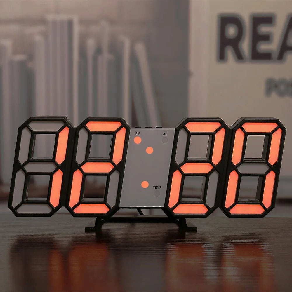 3D LED Quality Digital Clock 