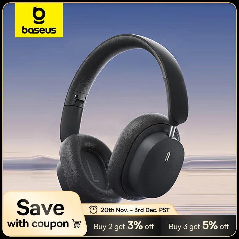 Pro Wireless Over-Ear Bluetooth Headphones 