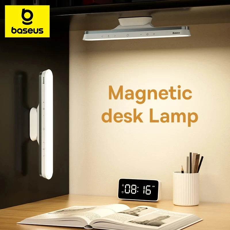 LED Rechargeable Magnetic Desk Lamp