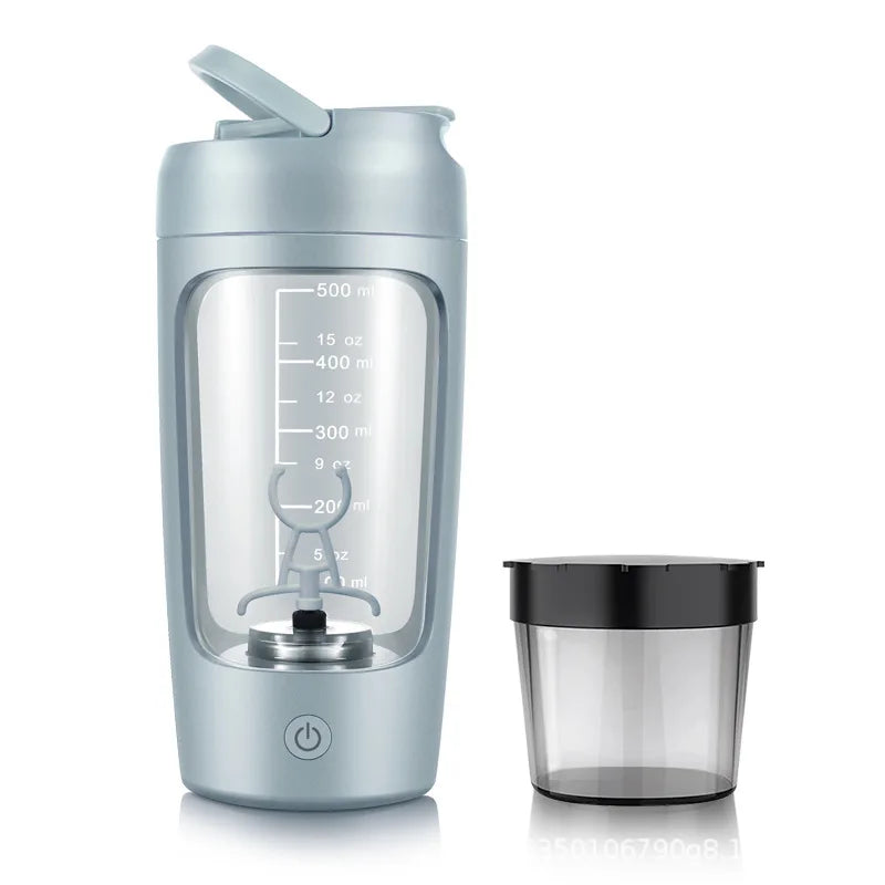 650Ml Electric Portable Shaker Bottle 