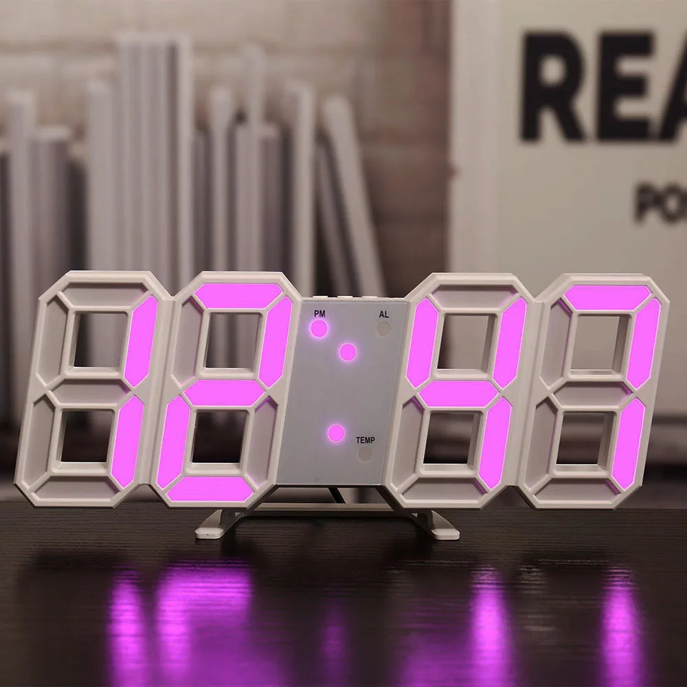 3D LED Quality Digital Clock 