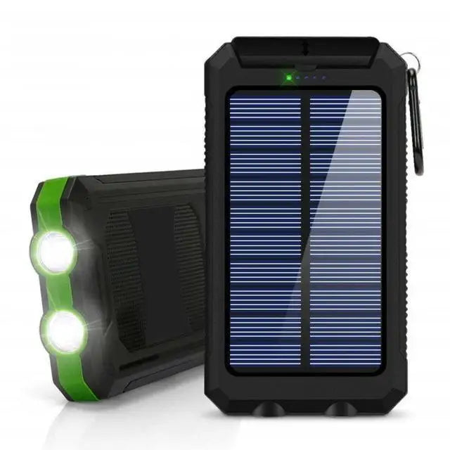 Portable Smart Solar Power Bank 