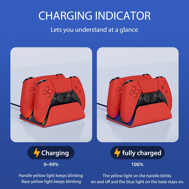 Fast Charging Dock for PS5 