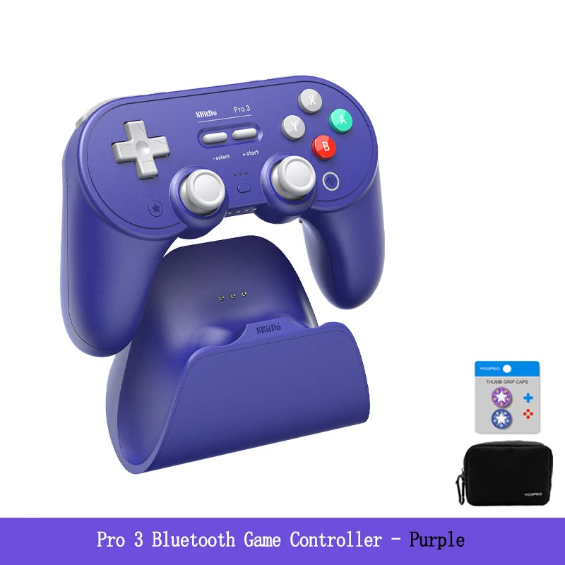 Retro﻿ 8Bitdo Pro-3 Bluetooth Game-Controller 