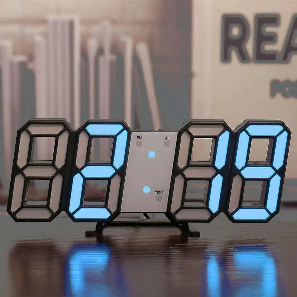 3D LED Quality Digital Clock 