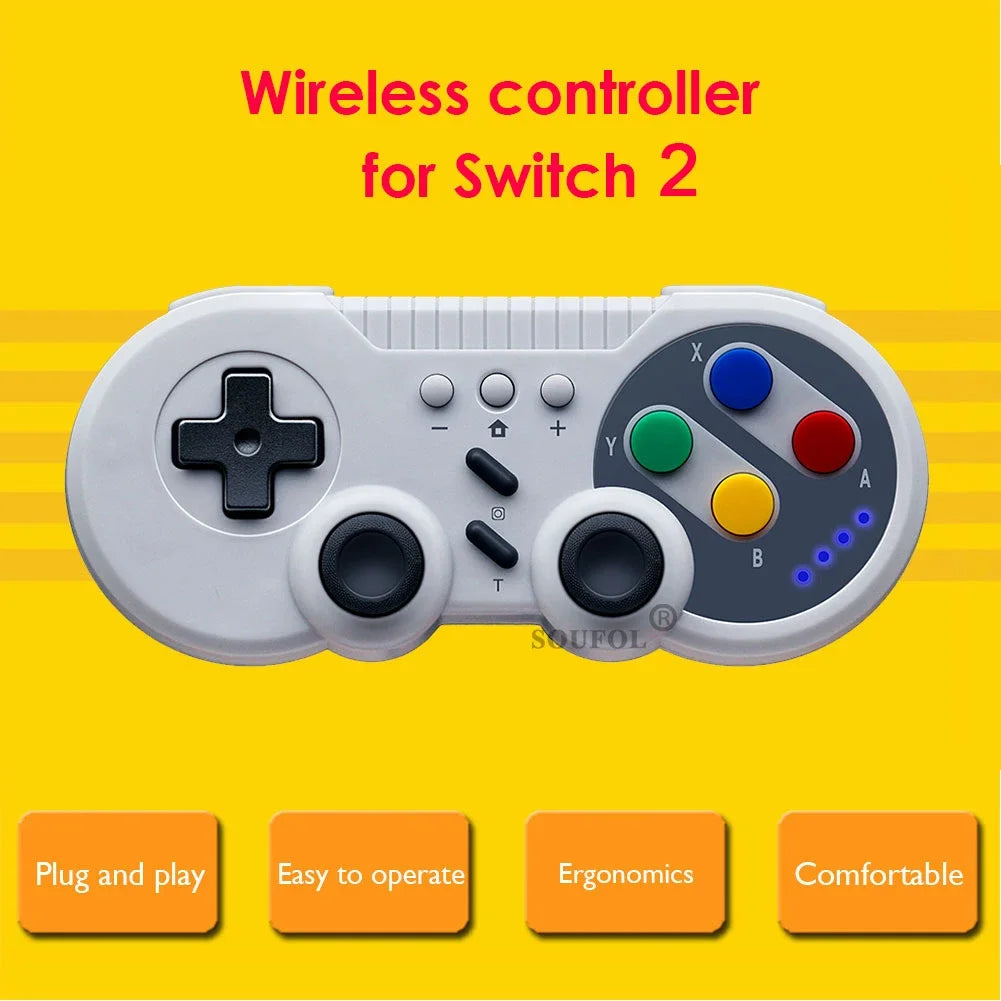 1/2PCS New Retro Game Controller