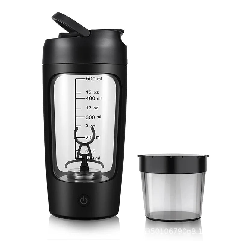 650Ml Electric Portable Shaker Bottle 