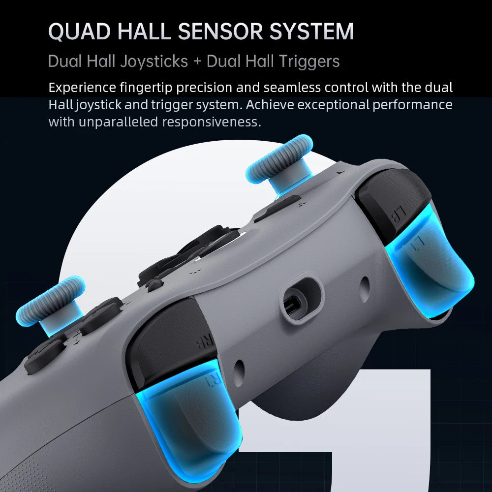 Wireless Gaming Controller For PC 