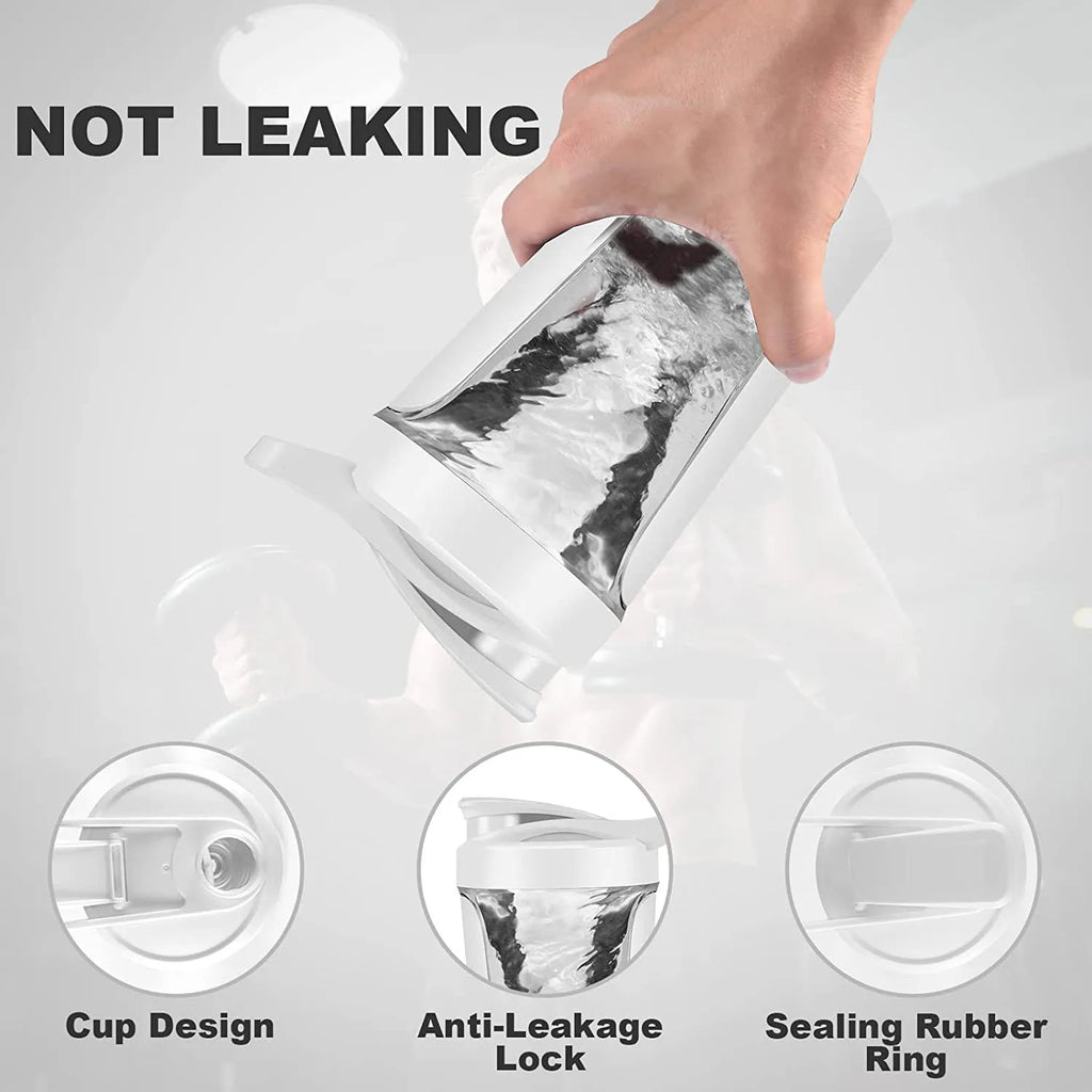 350Ml Portable Electric Protein Shaker 