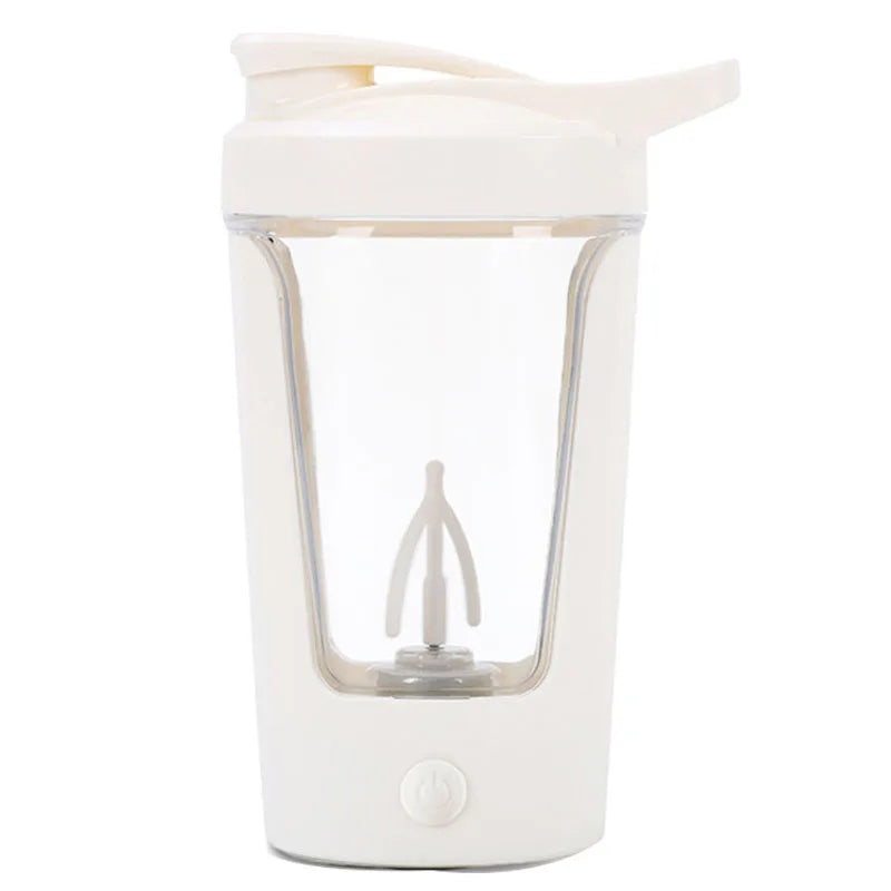 350Ml Portable Electric Protein Shaker 