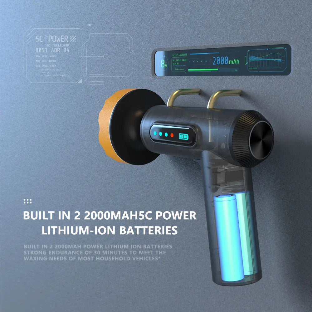 Wireless Car Polishing Repair Machine