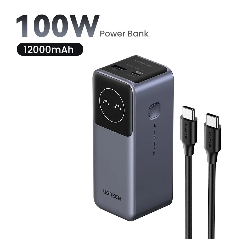 Portable External Battery Powerbank 20000Mah