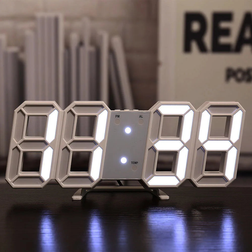 3D LED Quality Digital Clock 