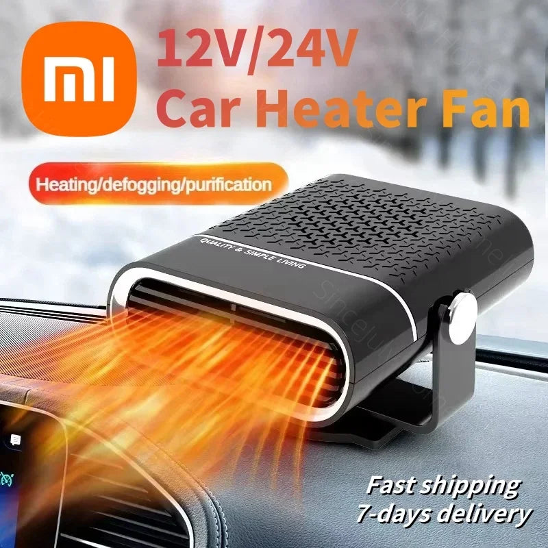 Portable 24V Car Windshield Heater