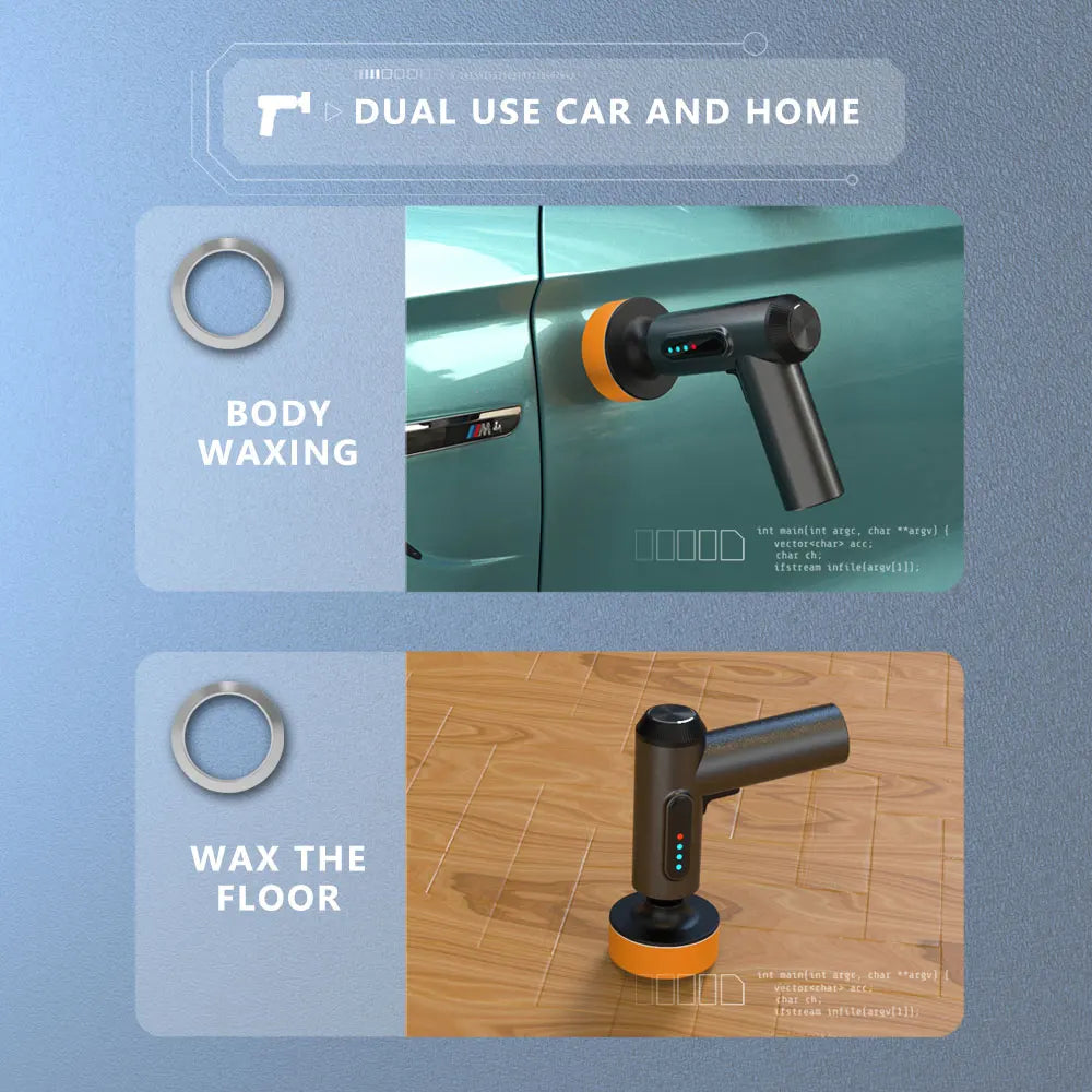 Wireless Car Polishing Repair Machine