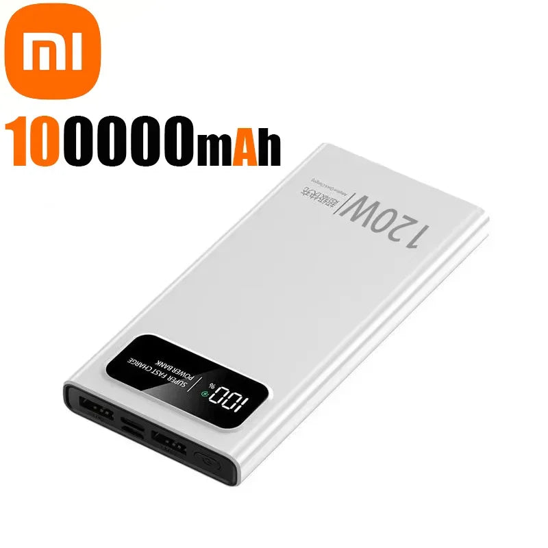 Fast Charging 120W Powerbank 200000Mah 