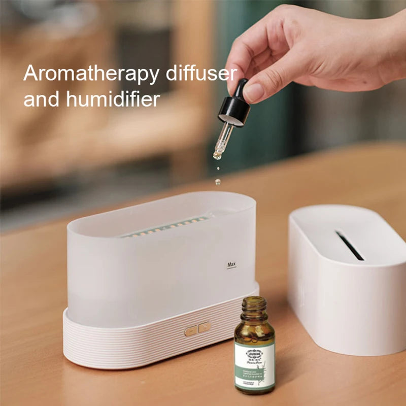 Aroma Diffuser Flame Air Humidifier