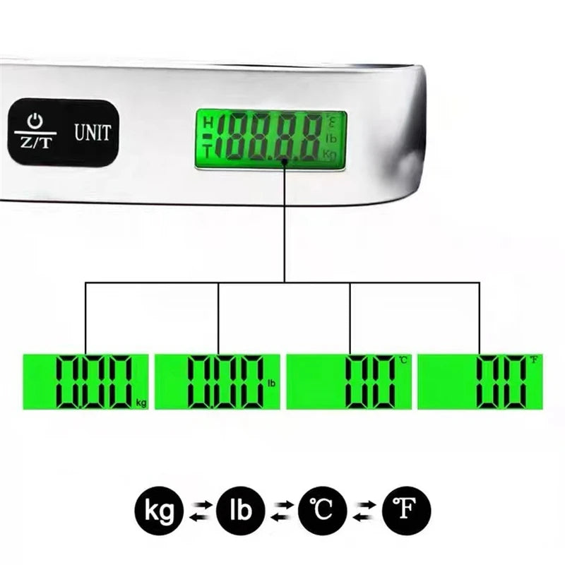 Portable Scale Digital LCD Display 