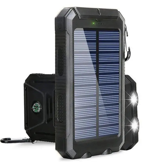 Portable Smart Solar Power Bank 