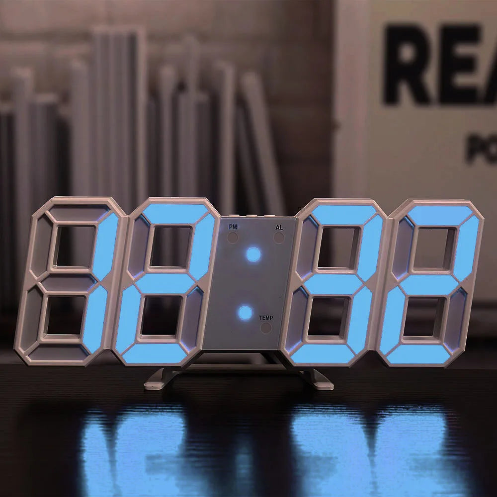 3D LED Quality Digital Clock 