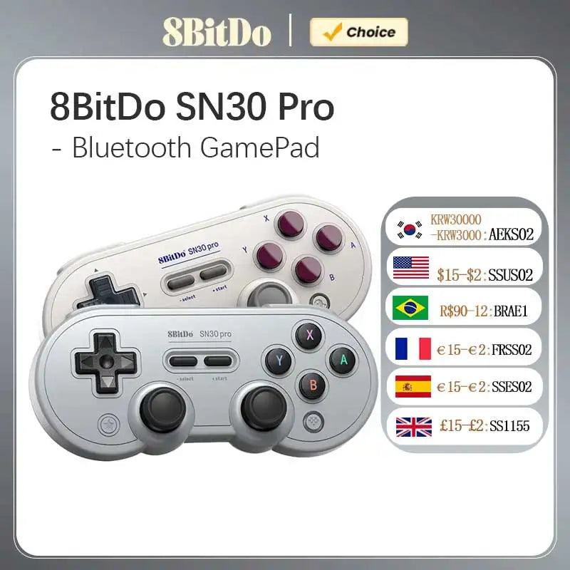 SN30-Pro Bluetooth Gamepad for Nintendo-Switch 