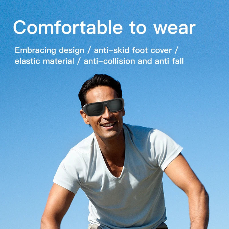 4K Quality Sports Camera Glasses 