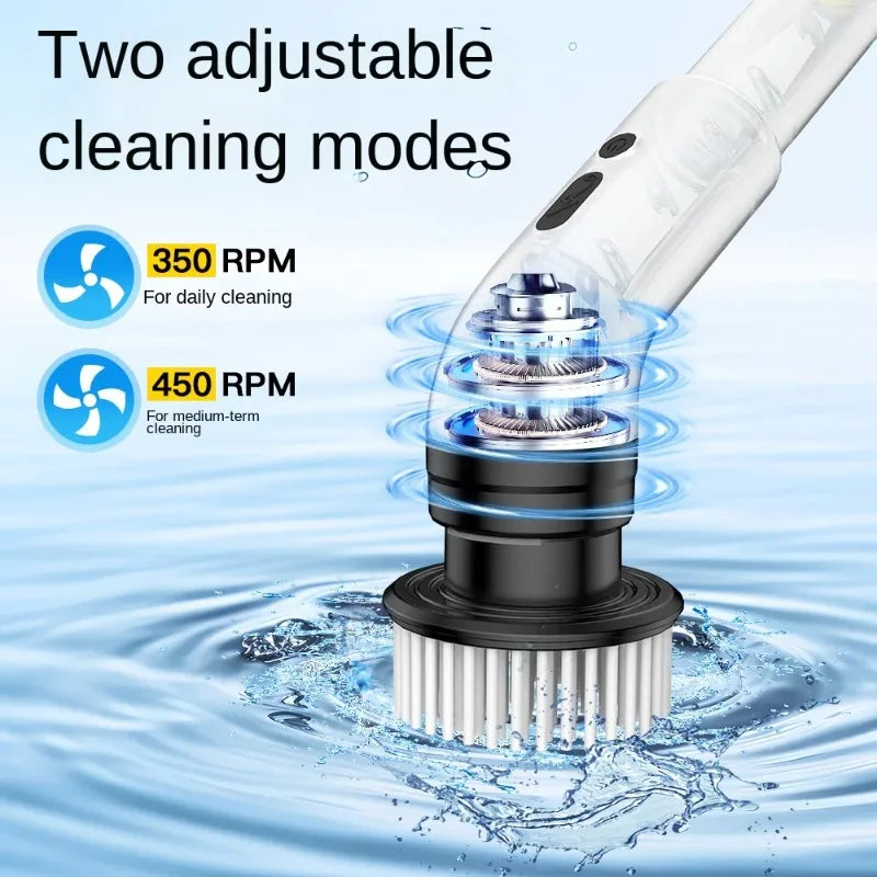 Nine-in-One Multifunctional Handheld Cleaning Brush 